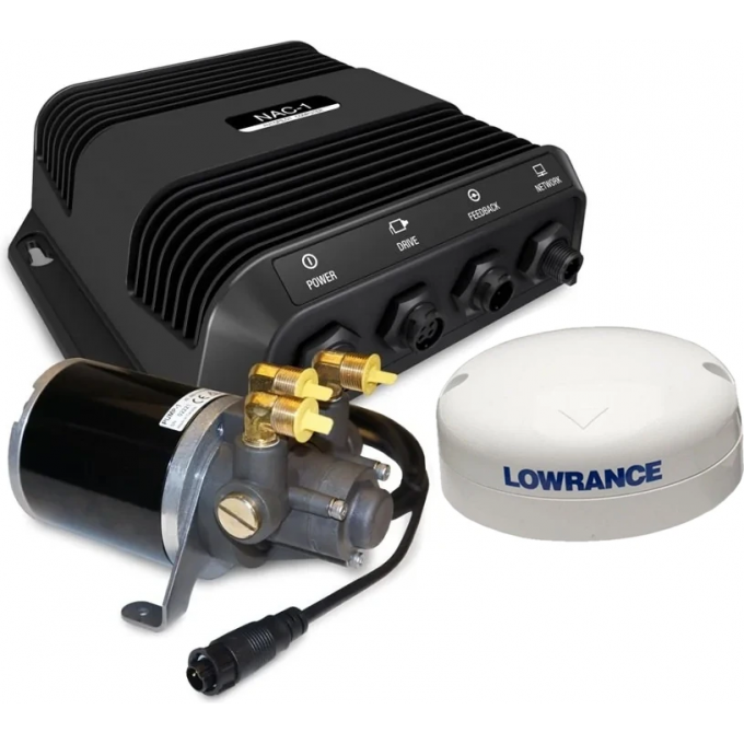 Автопилот LOWRANCE NAC-1 OUTBOARD PILOT HYDRAULIC PACK, MKII PUMP-1 000-15952-001